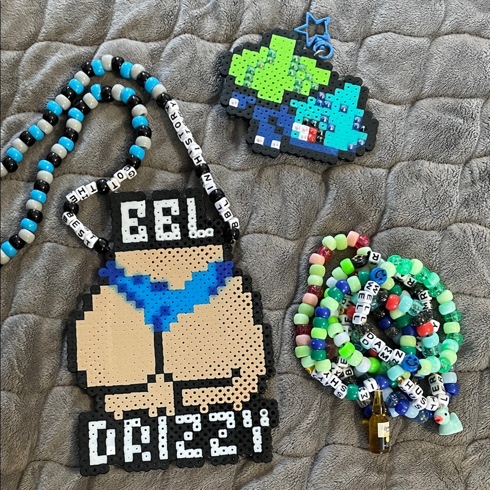 Kandi Festival Rave Bundle Drake Pokemon Wook Drizzy BBL